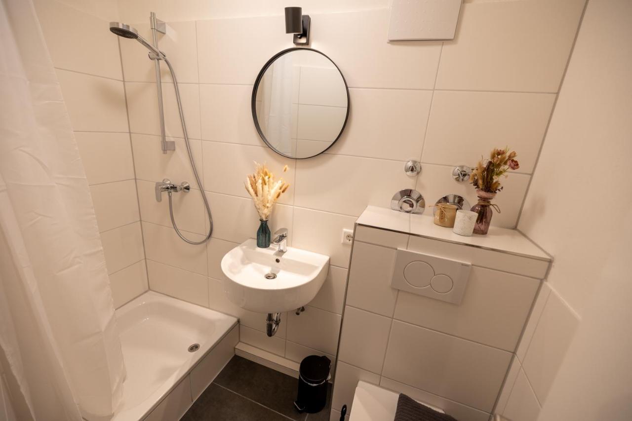 Luettje Bude - Mit Privatparkplatz Bremerhaven Extérieur photo
